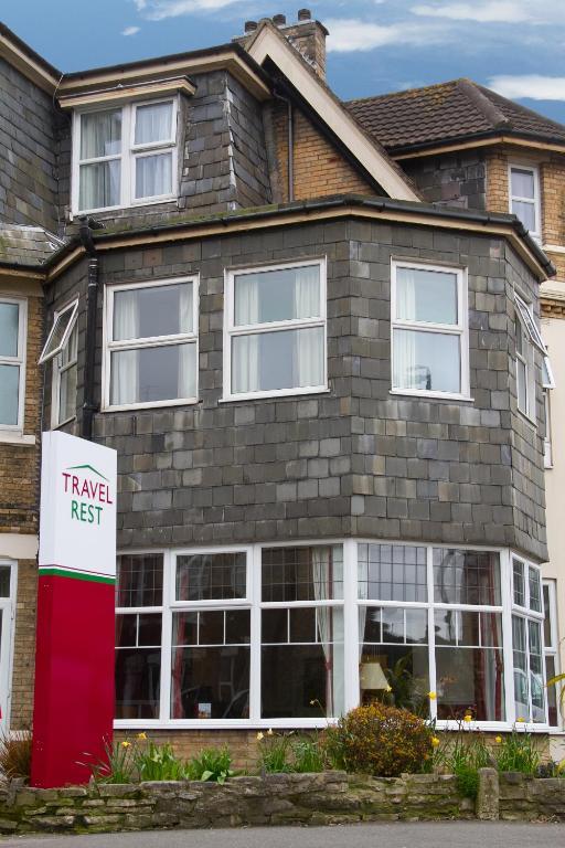 Travelrest Centre Seafront Hotel Bournemouth Exterior photo