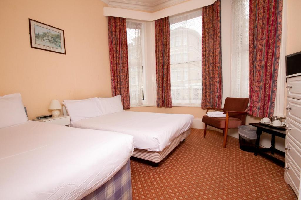 Travelrest Centre Seafront Hotel Bournemouth Room photo